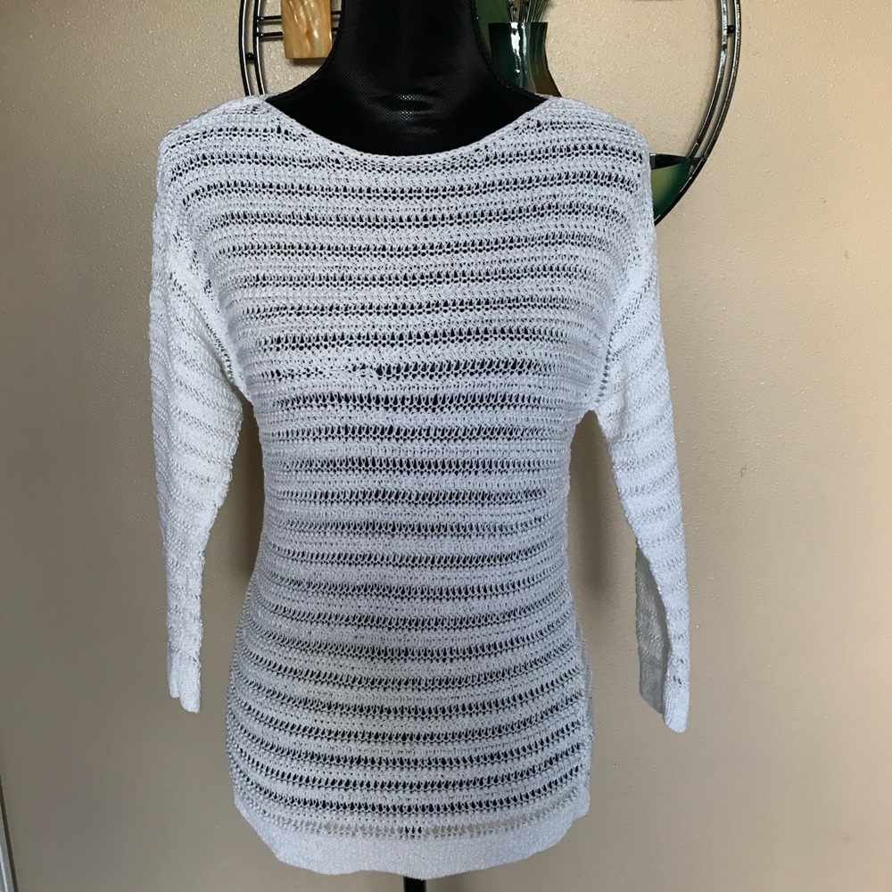 CHAPS boat neck sweater